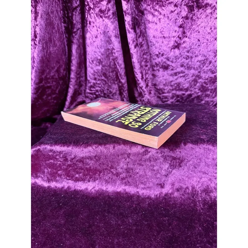 Vintage Nothing So Strange by Arthur Ford 1968 Psychic Autobiography Paperback